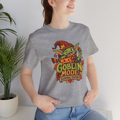 Goblin Mode Seasonal Edition T-Shirt – Funny Fall Goblincore Tee