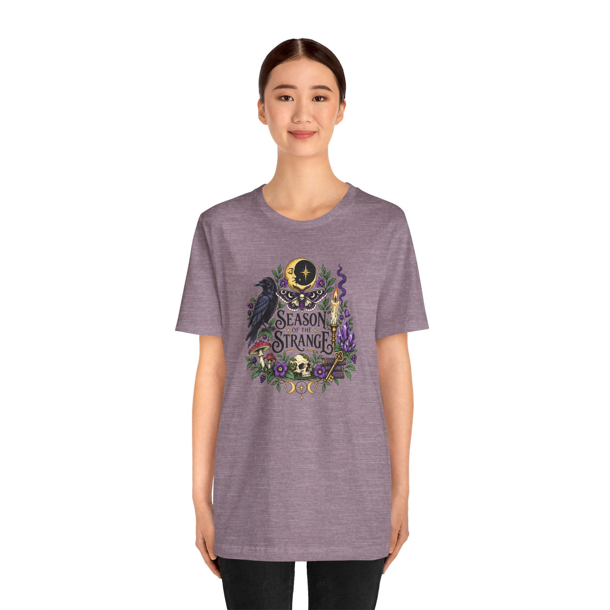 Season of the Strange T-Shirt – Gothic Halloween Nature Tee