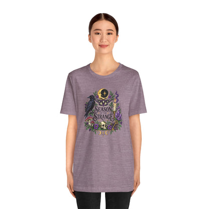 Season of the Strange T-Shirt – Gothic Halloween Nature Tee