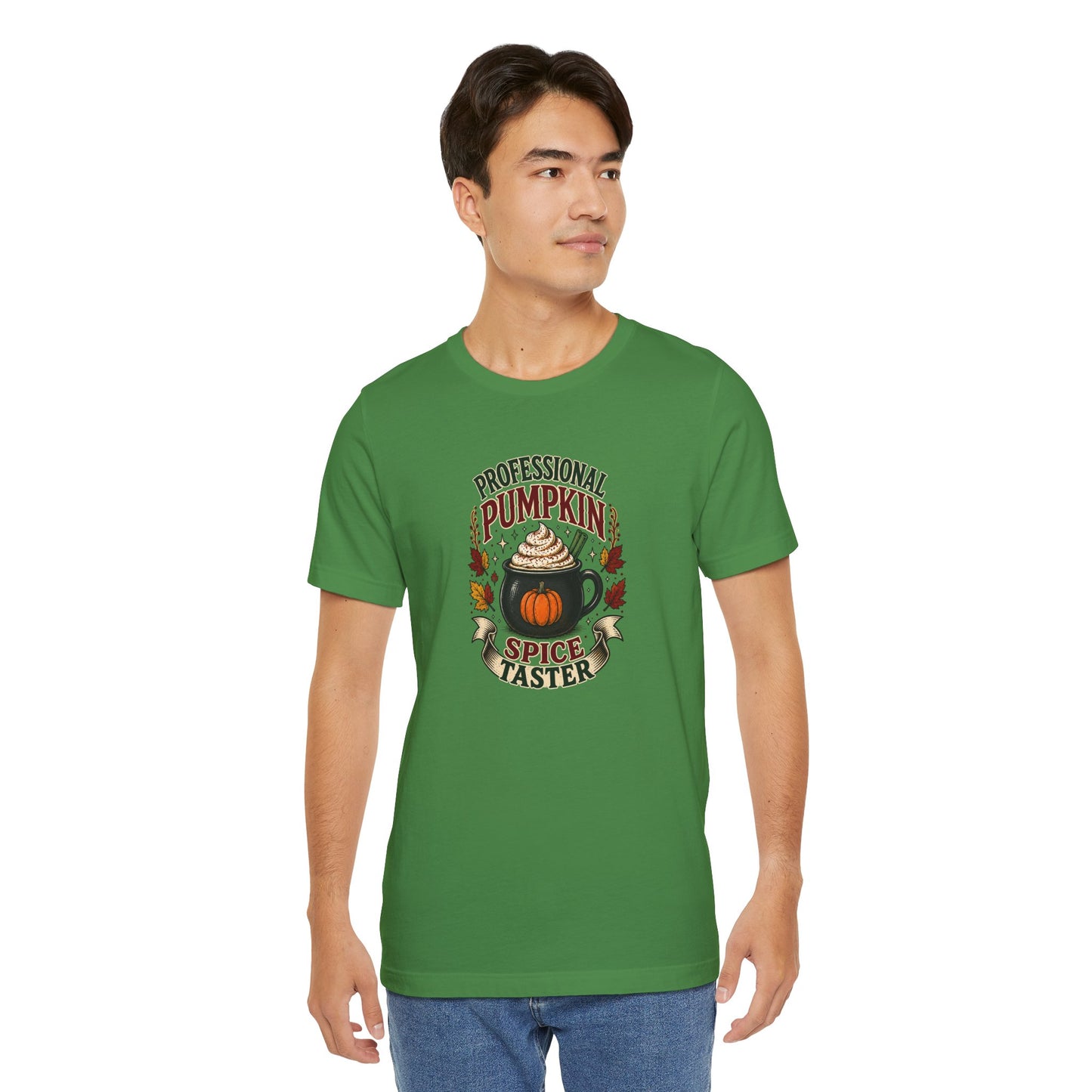 Professional Pumpkin Spice Taster T-Shirt – Funny Fall Coffee Tee