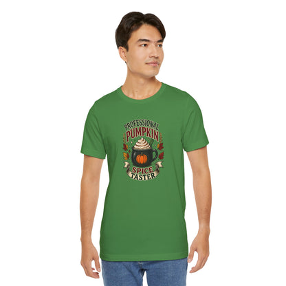 Professional Pumpkin Spice Taster T-Shirt – Funny Fall Coffee Tee