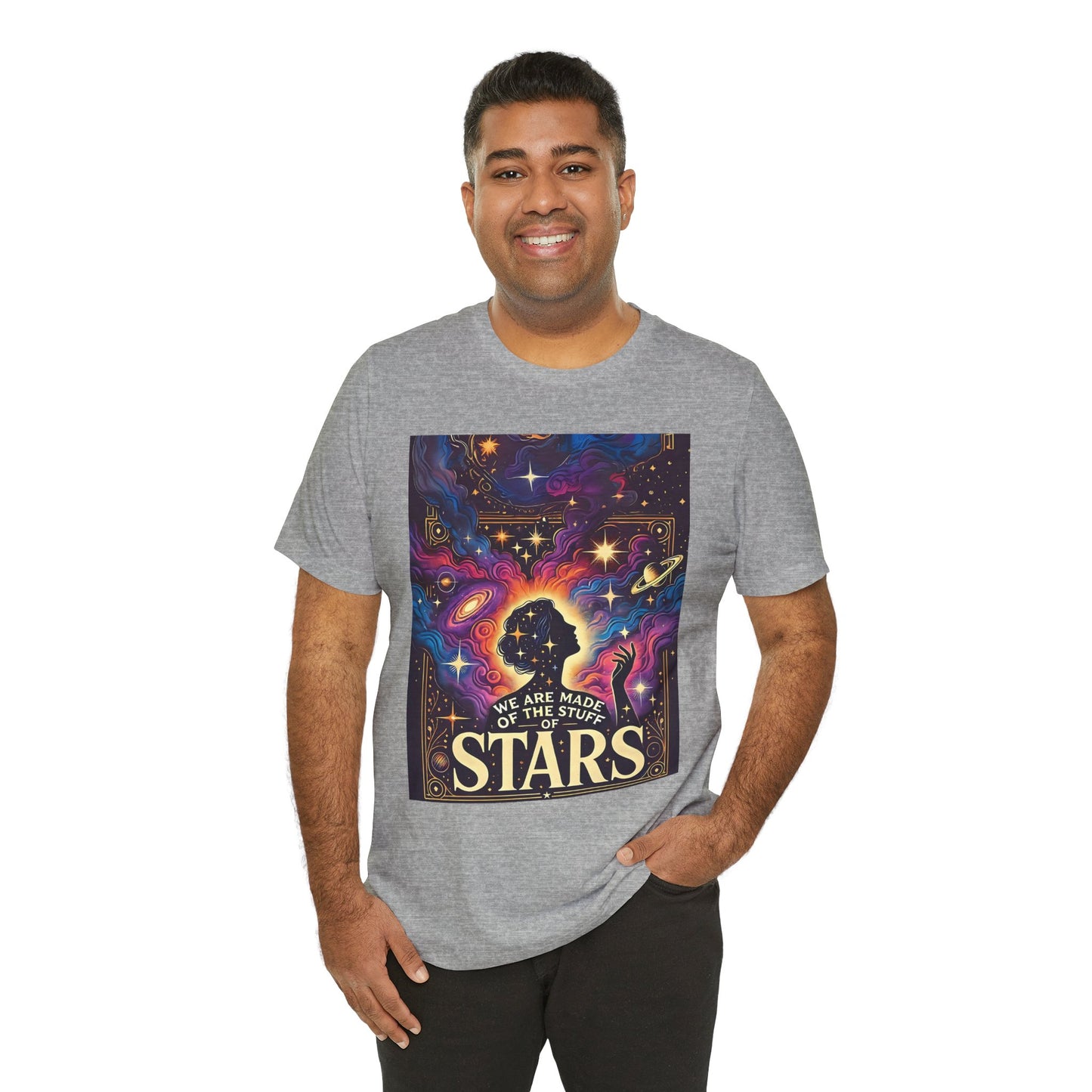 Stuff of Stars T-Shirt – Mystical Cosmic Galaxy  Tee