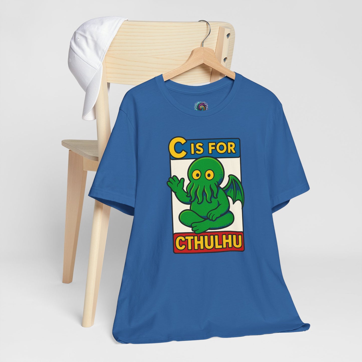 C is for Cthulhu Graphic Tee – Funny Cthulhu Shirt