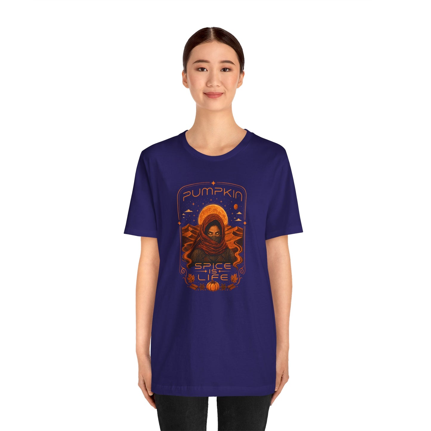 Pumpkin Spice Is Life T-Shirt – Sci-Fi Spice Parody Tee