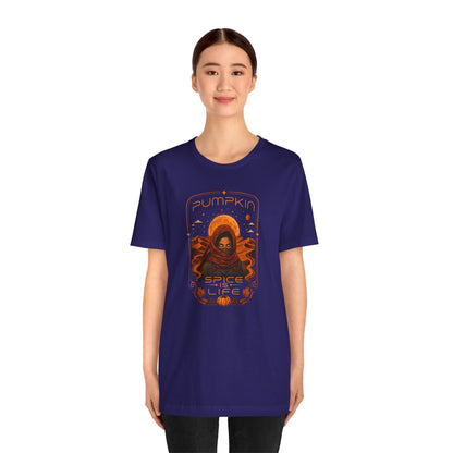 Pumpkin Spice Is Life T-Shirt – Sci-Fi Spice Parody Tee