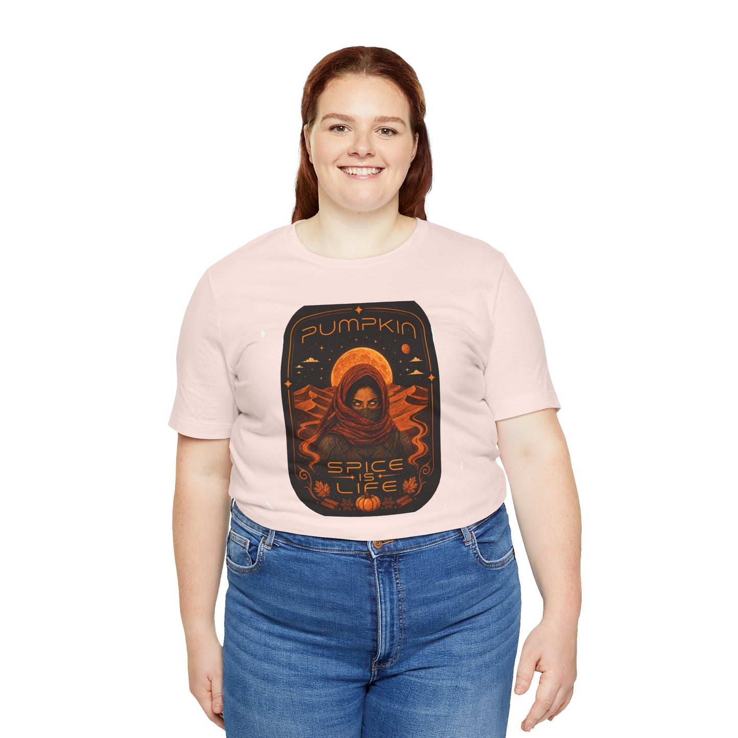Pumpkin Spice Is Life T-Shirt – Sci-Fi Spice Parody Tee