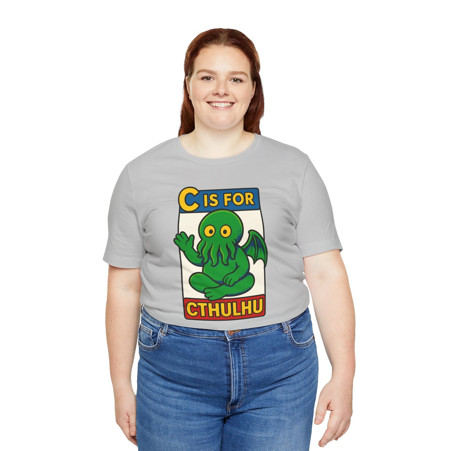 C is for Cthulhu Graphic Tee – Funny Cthulhu Shirt