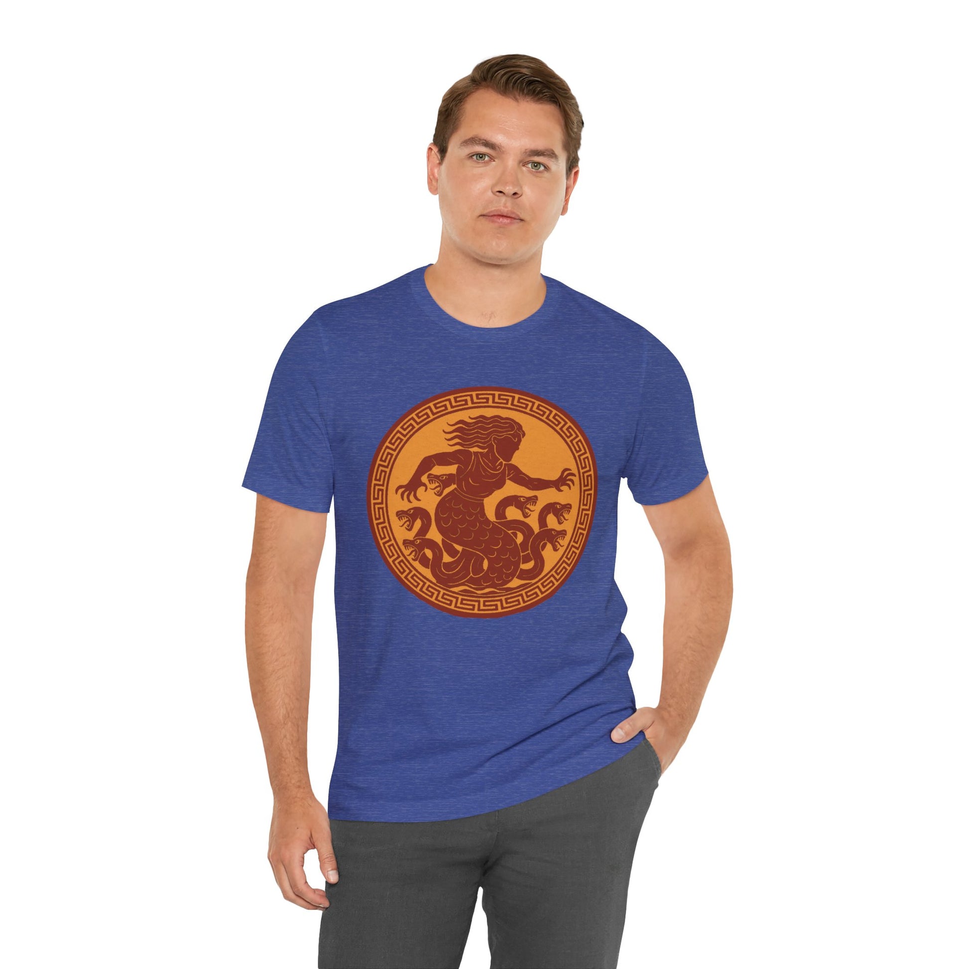 Scylla Classic Monster T-Shirt – Epic Greek Mythology Tee - WhimSpin - https://whimspin.com