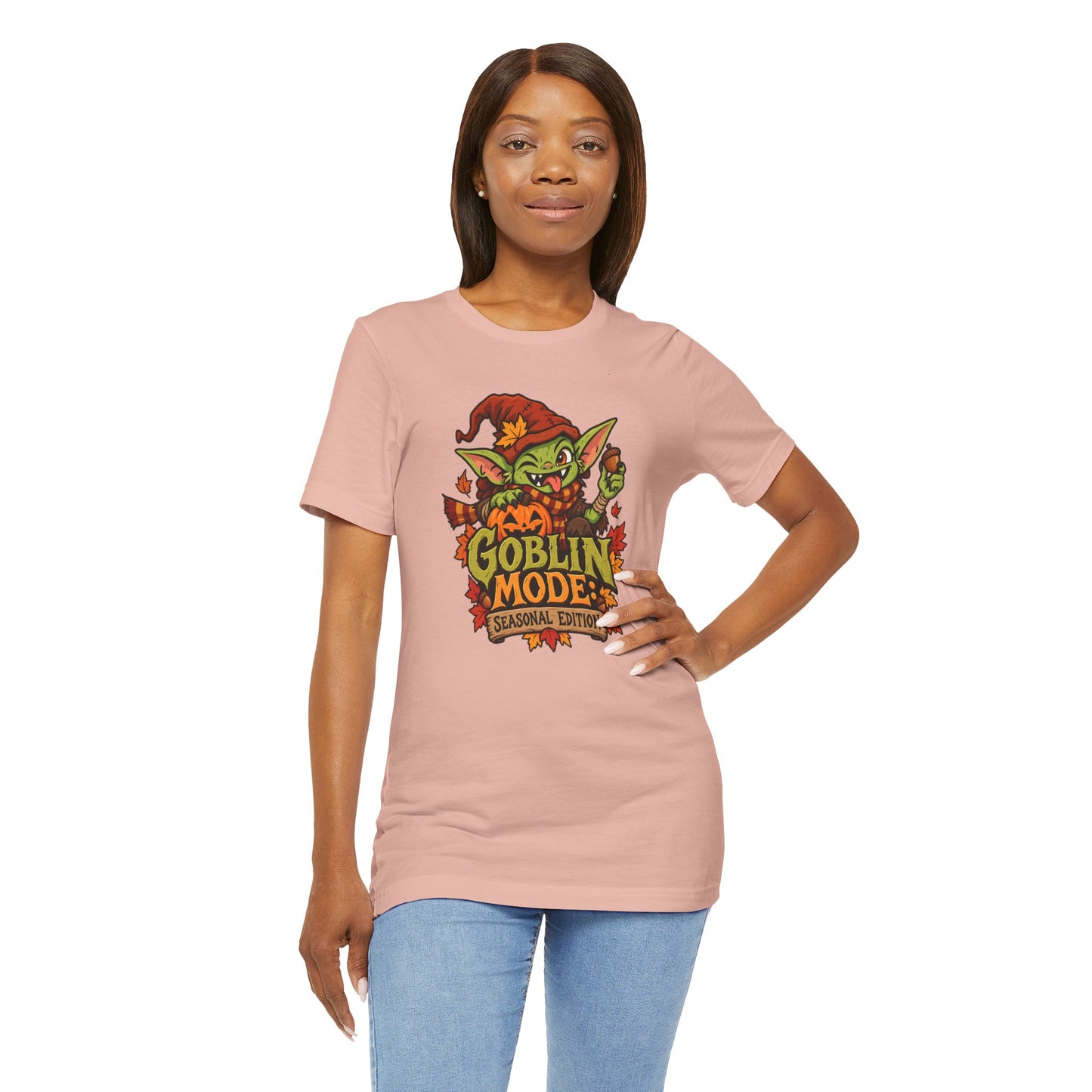 Goblin Mode Seasonal Edition T-Shirt – Funny Fall Goblincore Tee