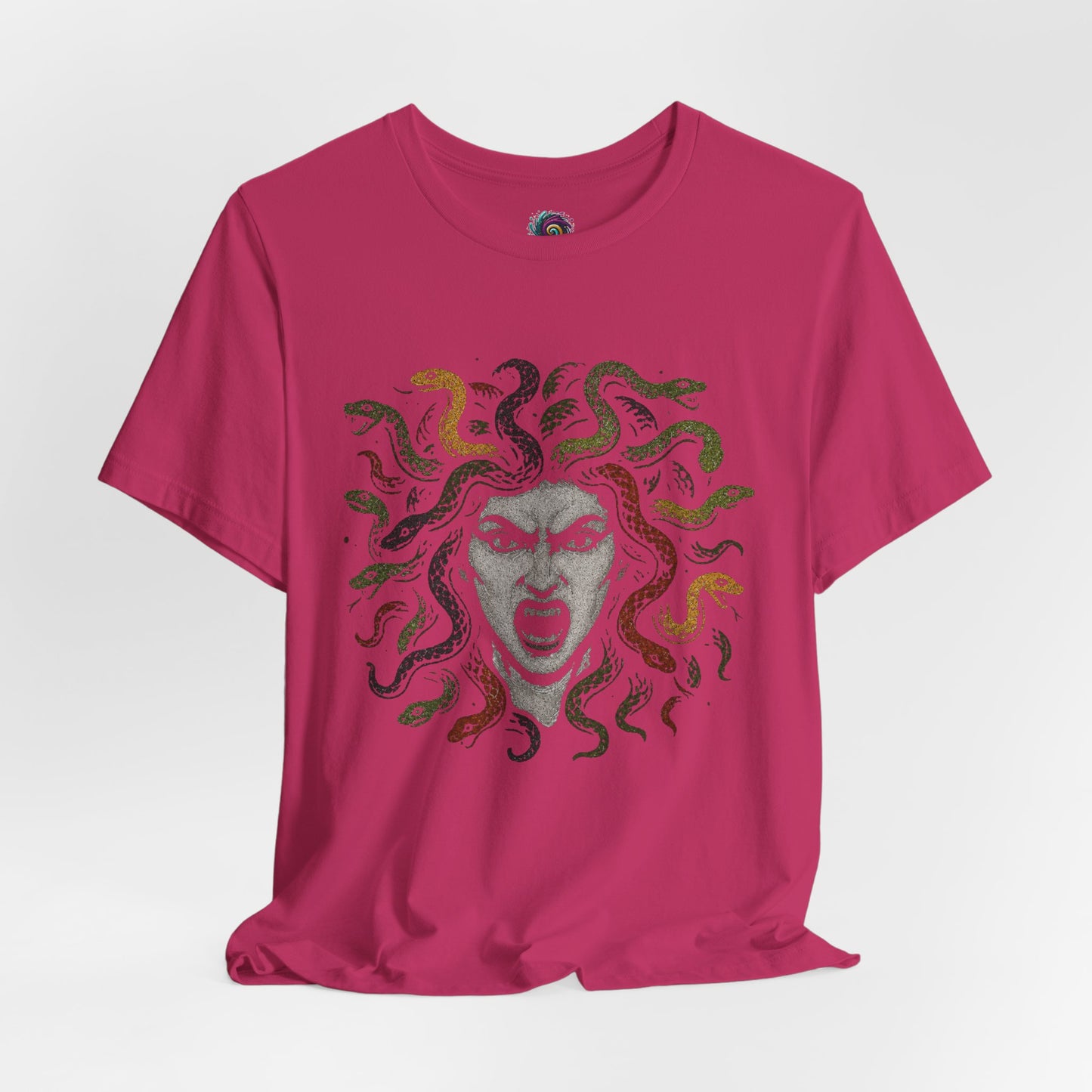 Medusa T-Shirt – Greek Mythology Gorgon Graphic Tee