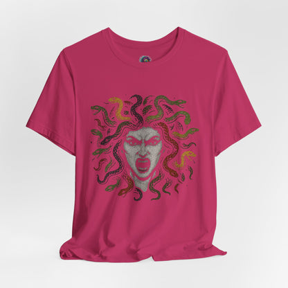 Medusa T-Shirt – Greek Mythology Gorgon Graphic Tee