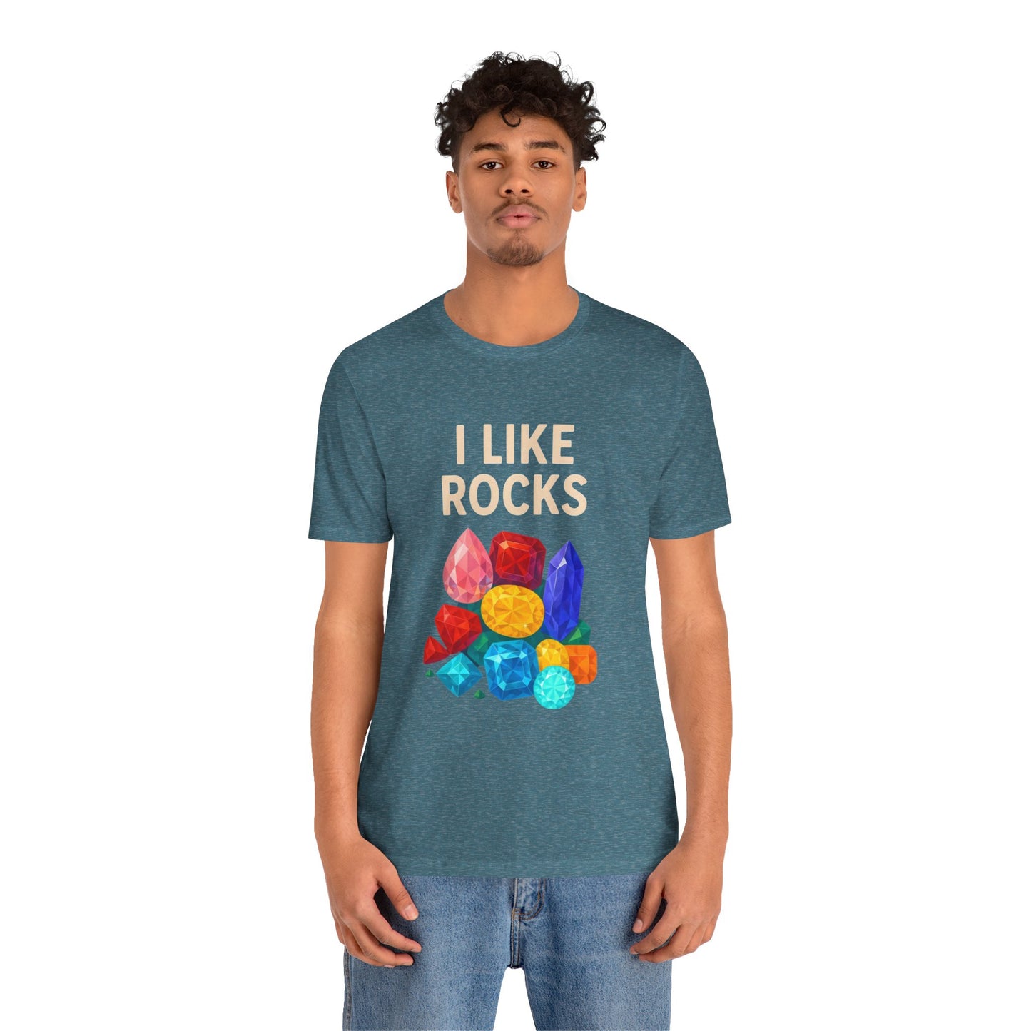 I Like Rocks Shirt – Funny Gemstone Tee for Rockhounds & Geologists