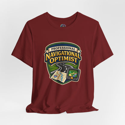 Professional Navigation Optimist Tee – For the Confidently Lost