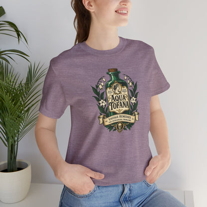 Aqua Tofana T-Shirt – Dark History Feminist Apothecary Tee