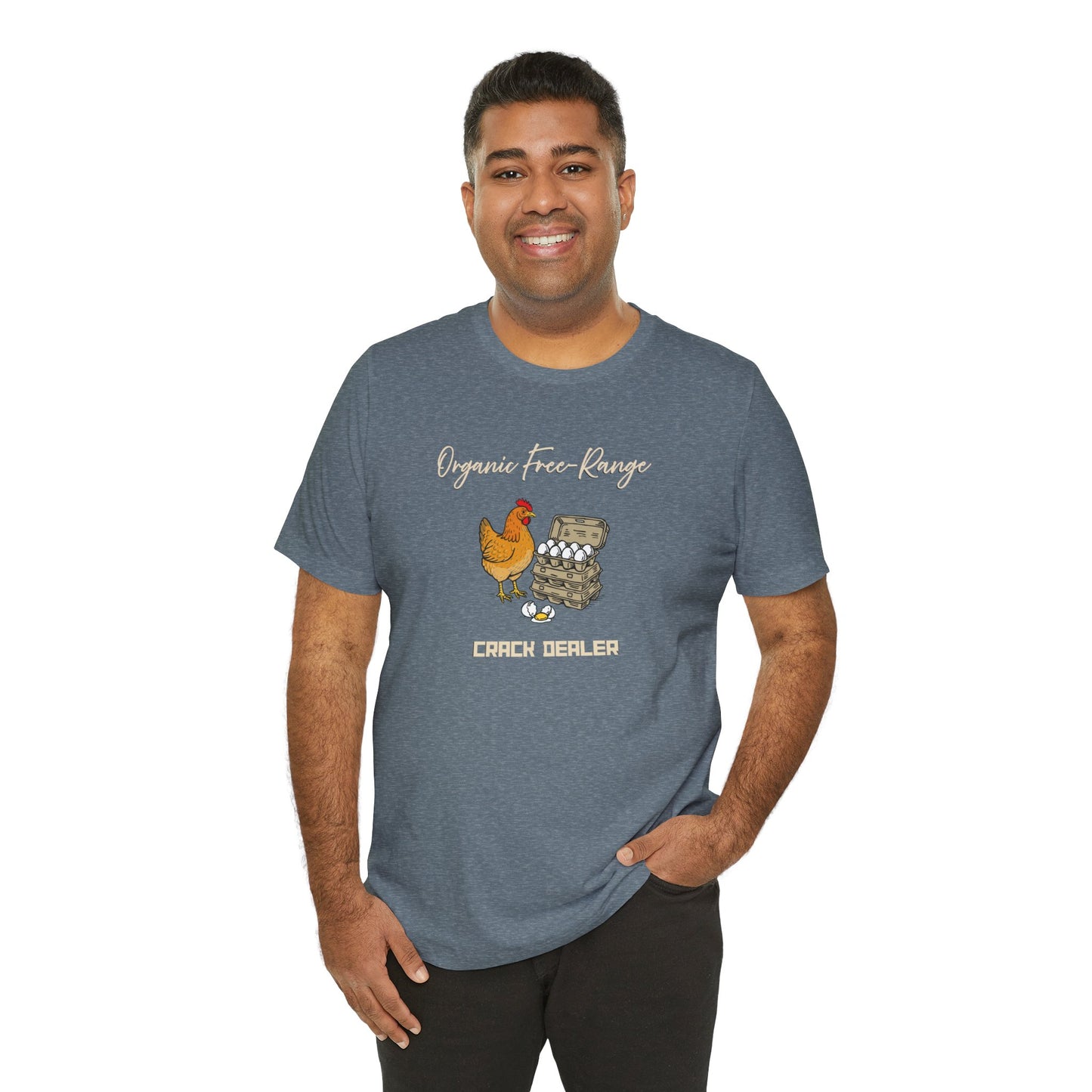 Funny Egg Dealer Chicken Shirt – Farm Humor for Chicken Moms