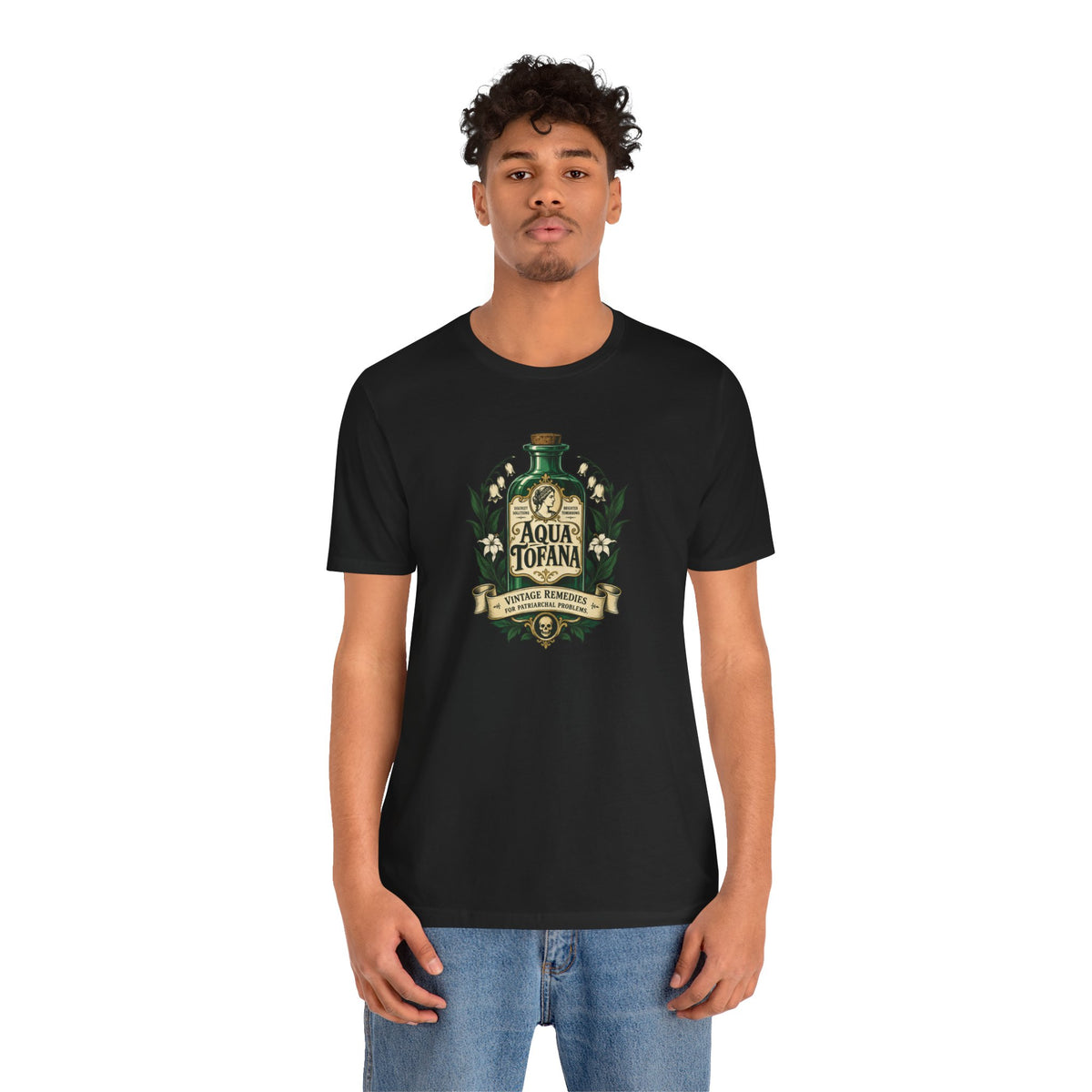 Aqua Tofana T-Shirt – Dark History Feminist Apothecary Tee