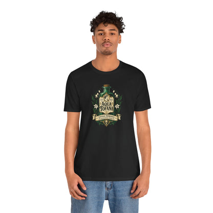 Aqua Tofana T-Shirt – Dark History Feminist Apothecary Tee