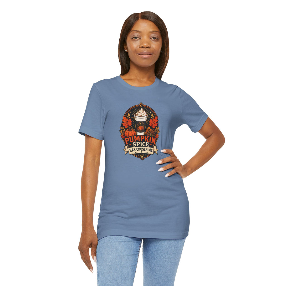 Pumpkin Spice Has Chosen Me T-shirt - PSL Humor Tee