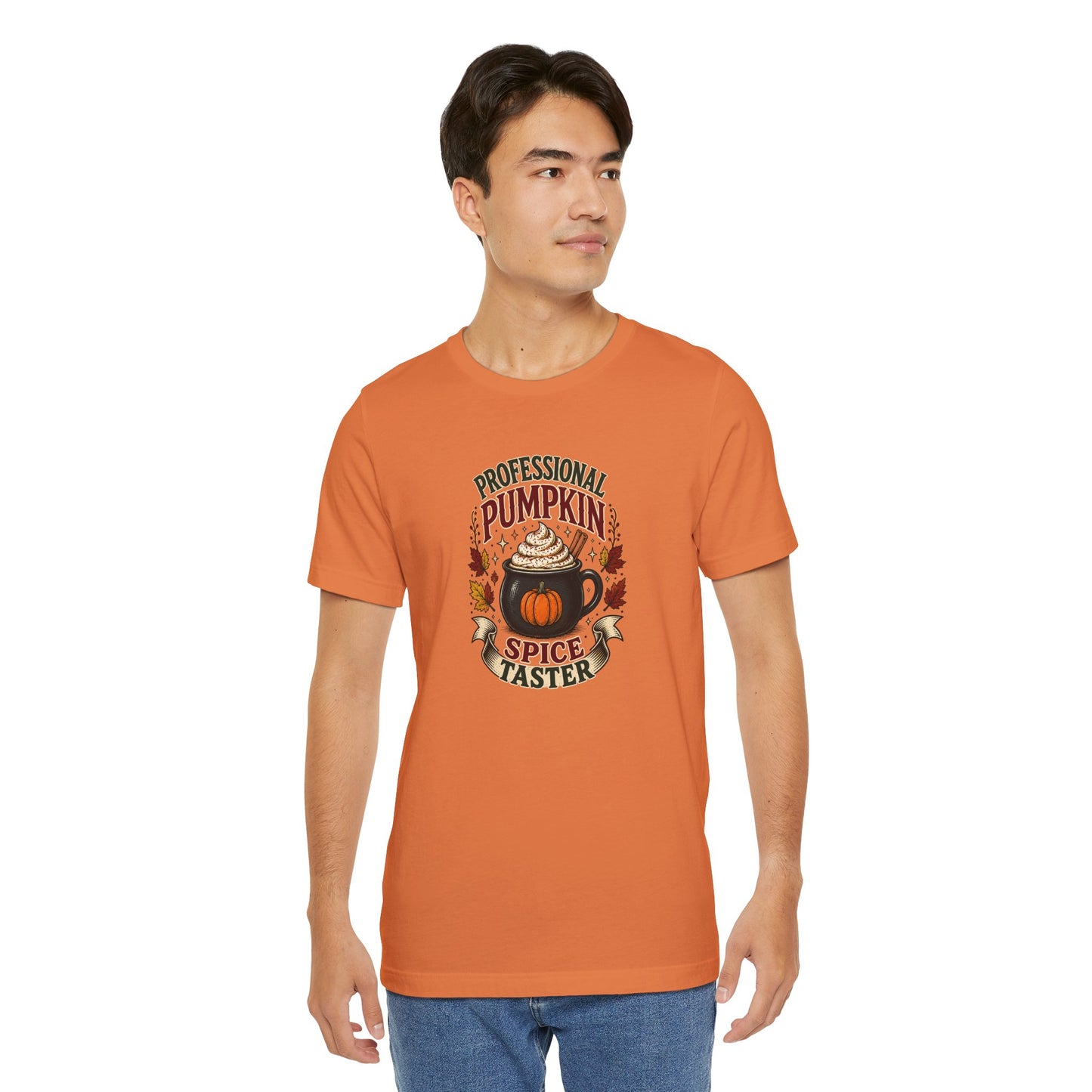Professional Pumpkin Spice Taster T-Shirt – Funny Fall Coffee Tee