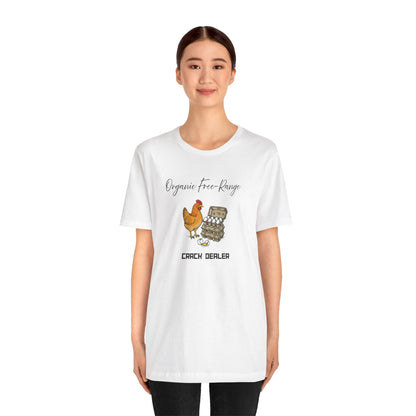 Funny Egg Dealer Chicken Shirt – Farm Humor for Chicken Moms
