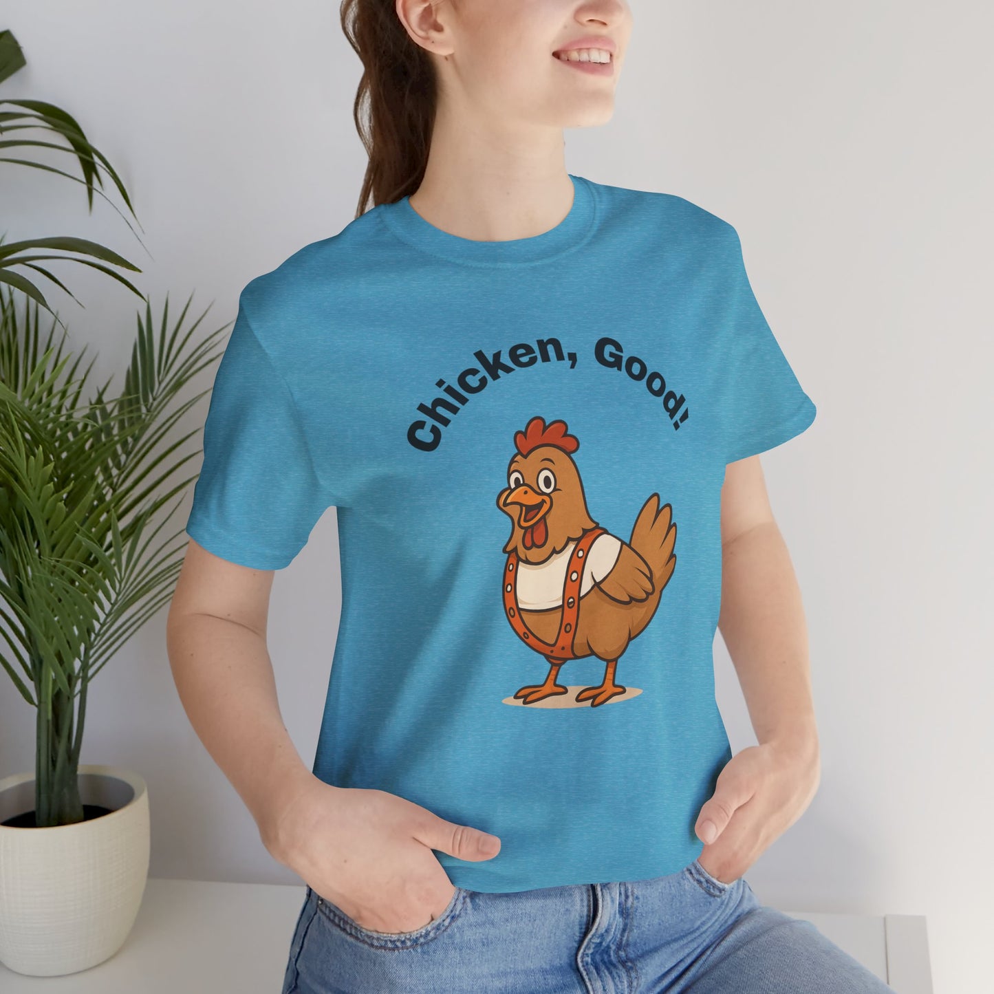 Chicken Good” Shirt – Sci-Fi Parody for Cult Movie Fans
