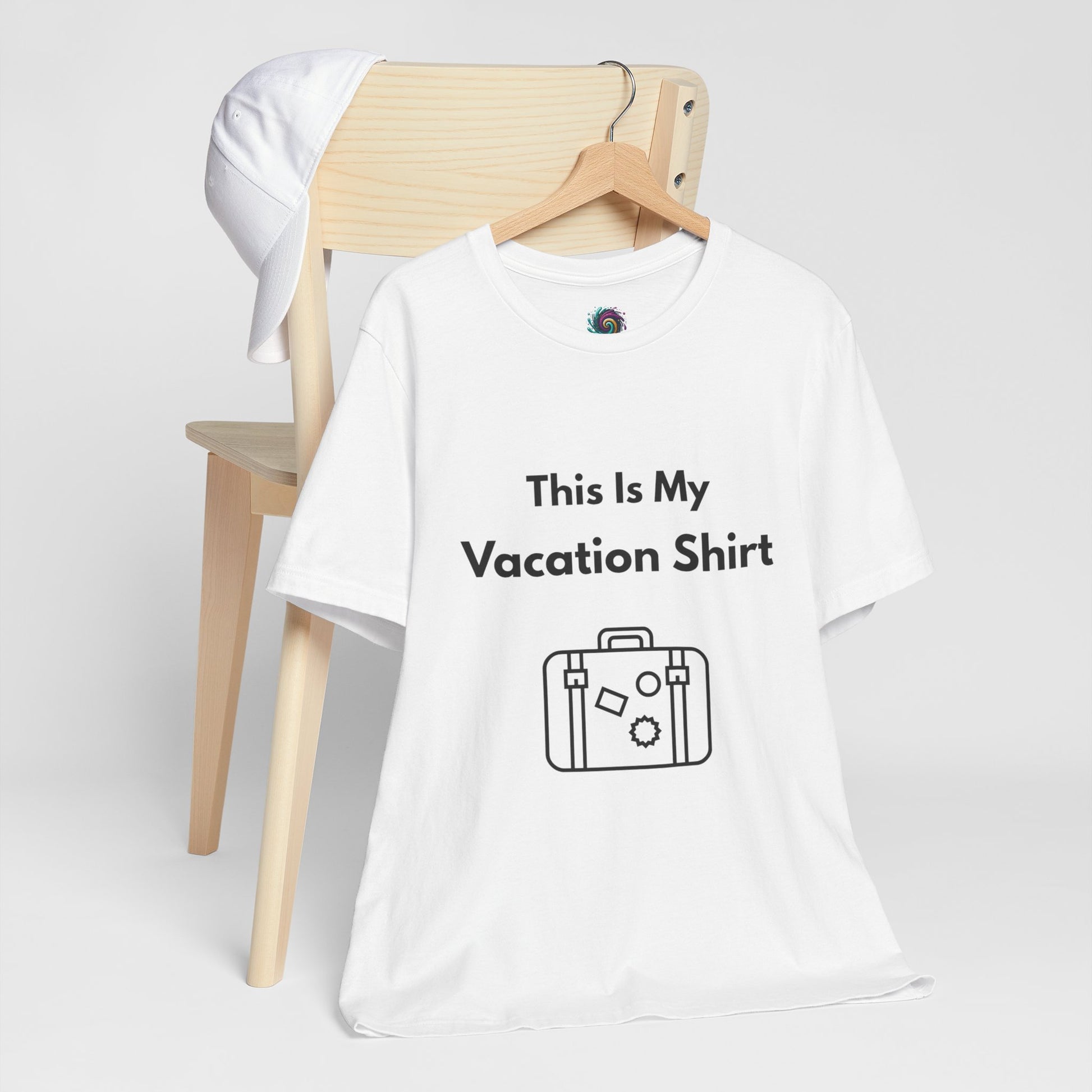 This Is My Vacation T-Shirt – Summer Travel Tee for Wanderers - WhimSpin - https://whimspin.com