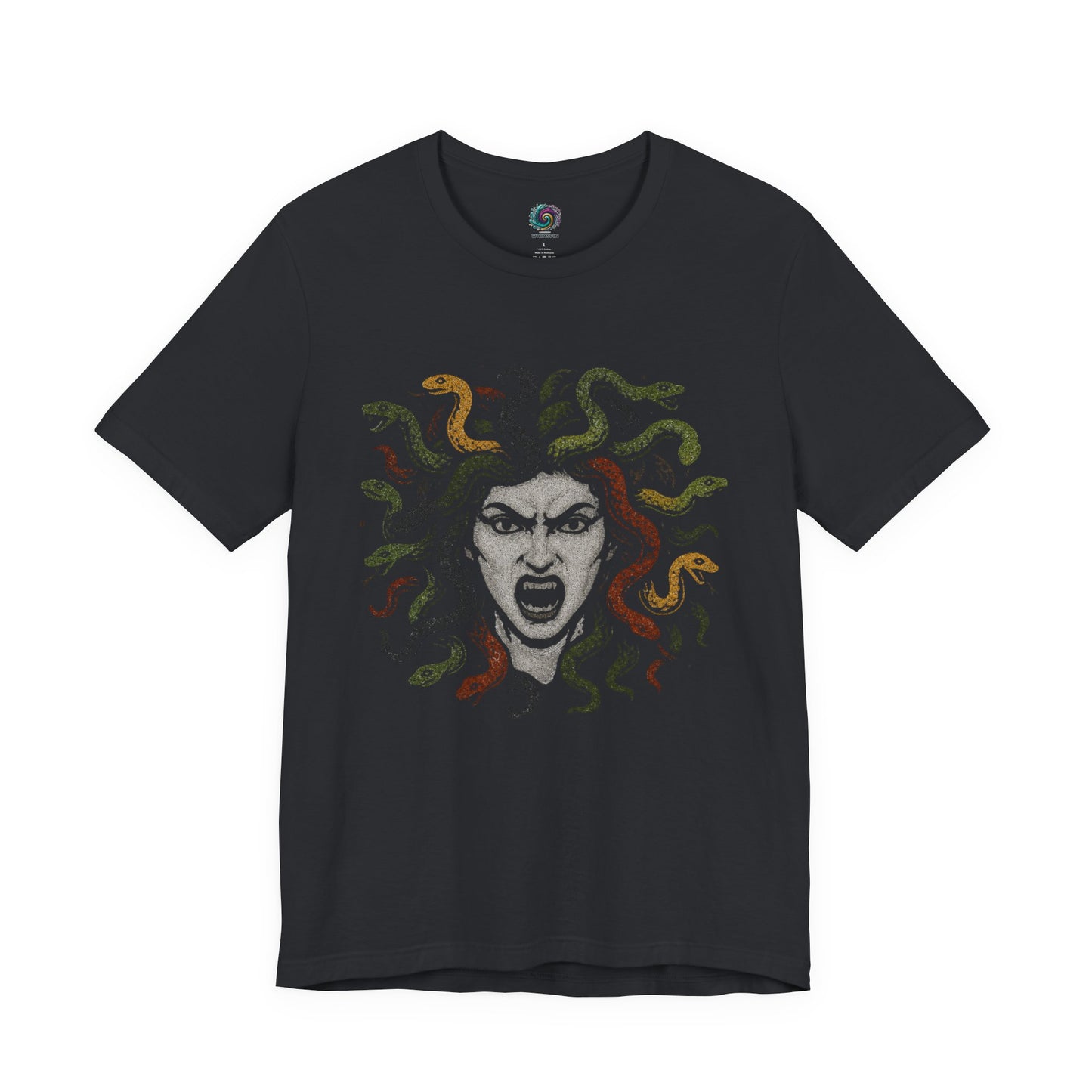 Medusa T-Shirt – Greek Mythology Gorgon Graphic Tee