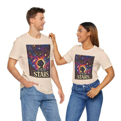Stuff of Stars T-Shirt – Mystical Cosmic Galaxy  Tee