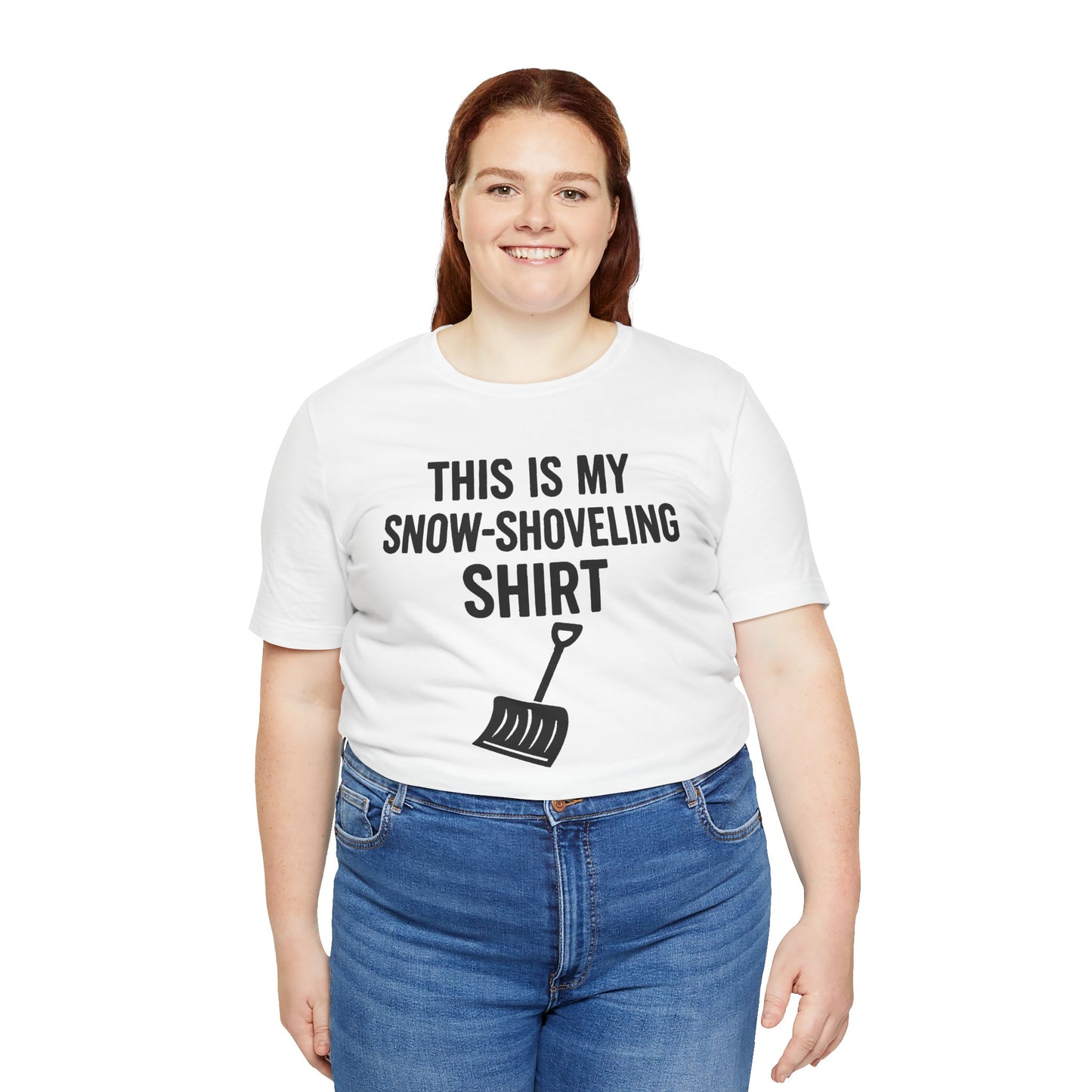 This Is My Snow-Shoveling Shirt – Funny Winter Chore Tee