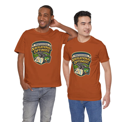 Professional Navigation Optimist Tee – For the Confidently Lost