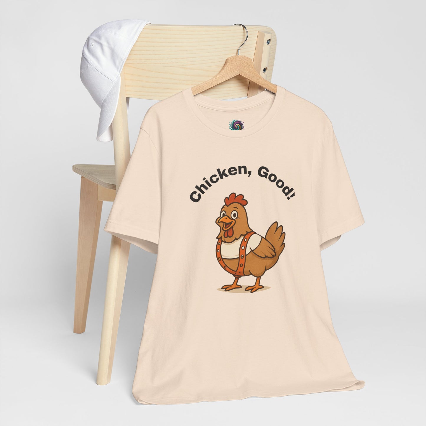 Chicken Good” Shirt – Sci-Fi Parody for Cult Movie Fans