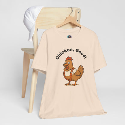 Chicken Good” Shirt – Sci-Fi Parody for Cult Movie Fans