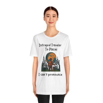 Adventurous Travel T-Shirt – Intrepid Explorer Tee for Wanderers