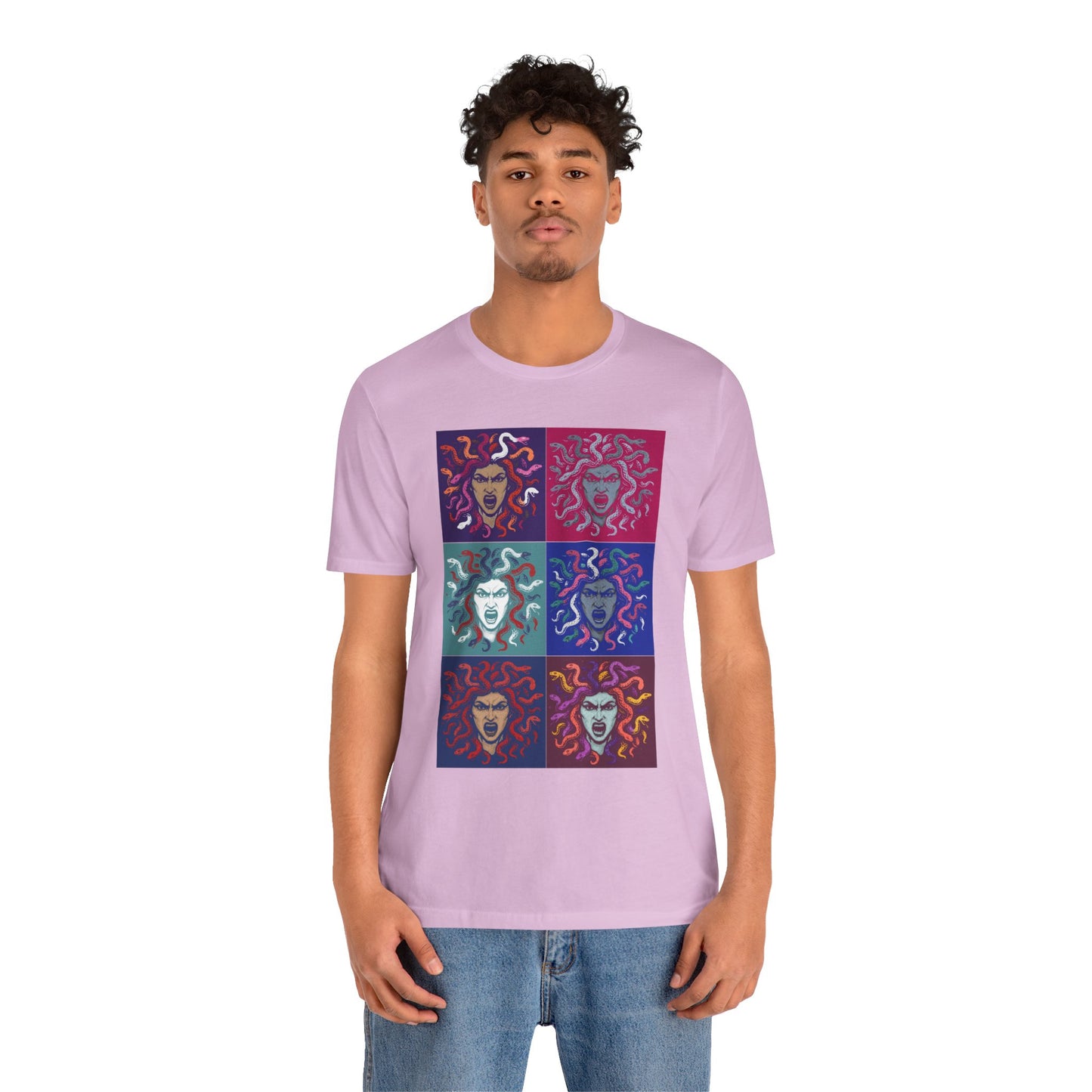 The Female Gaze Medusa T-Shirt – Feminist Pop Art Tee
