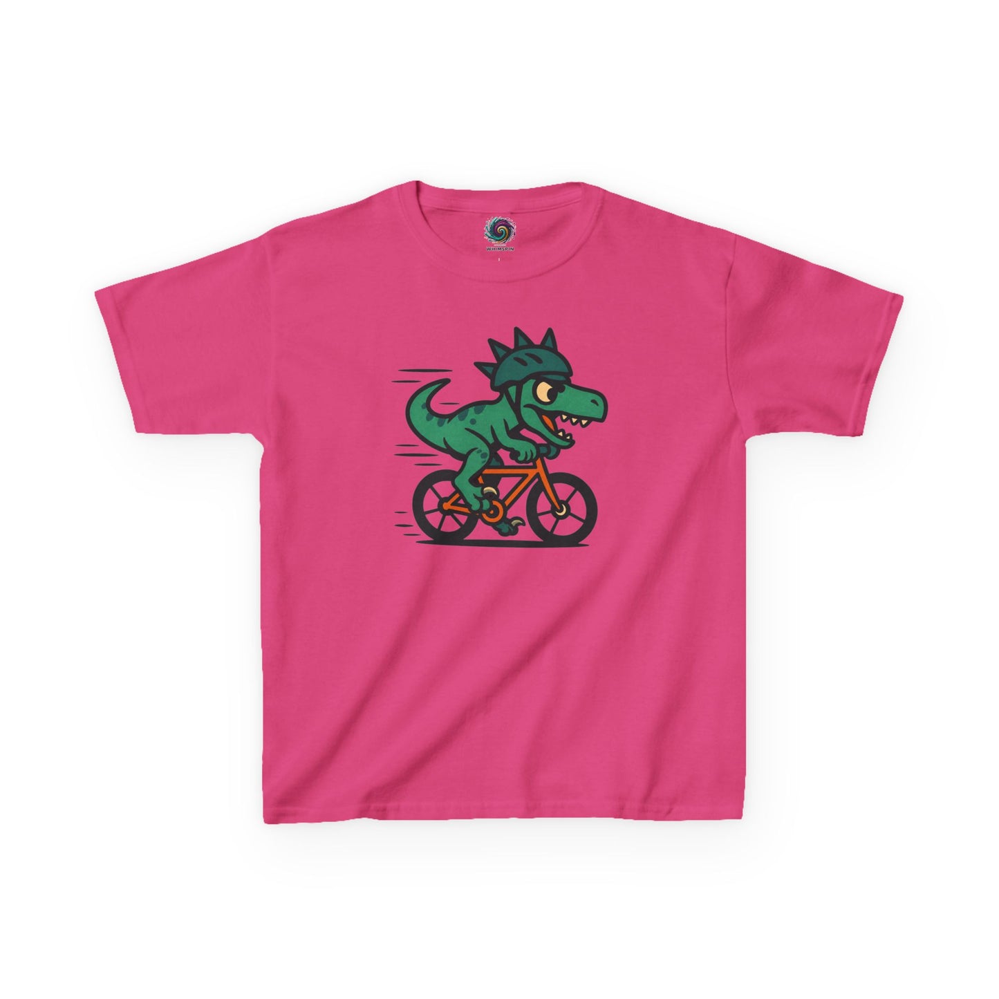 Kids Velociraptor Bike T-Shirt – Funny Dino Velo Tee