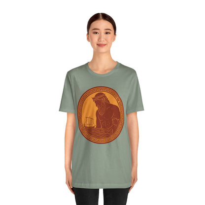 Poseidon Epic T-Shirt – Greek Mythology Ocean God Tee - WhimSpin - https://whimspin.com