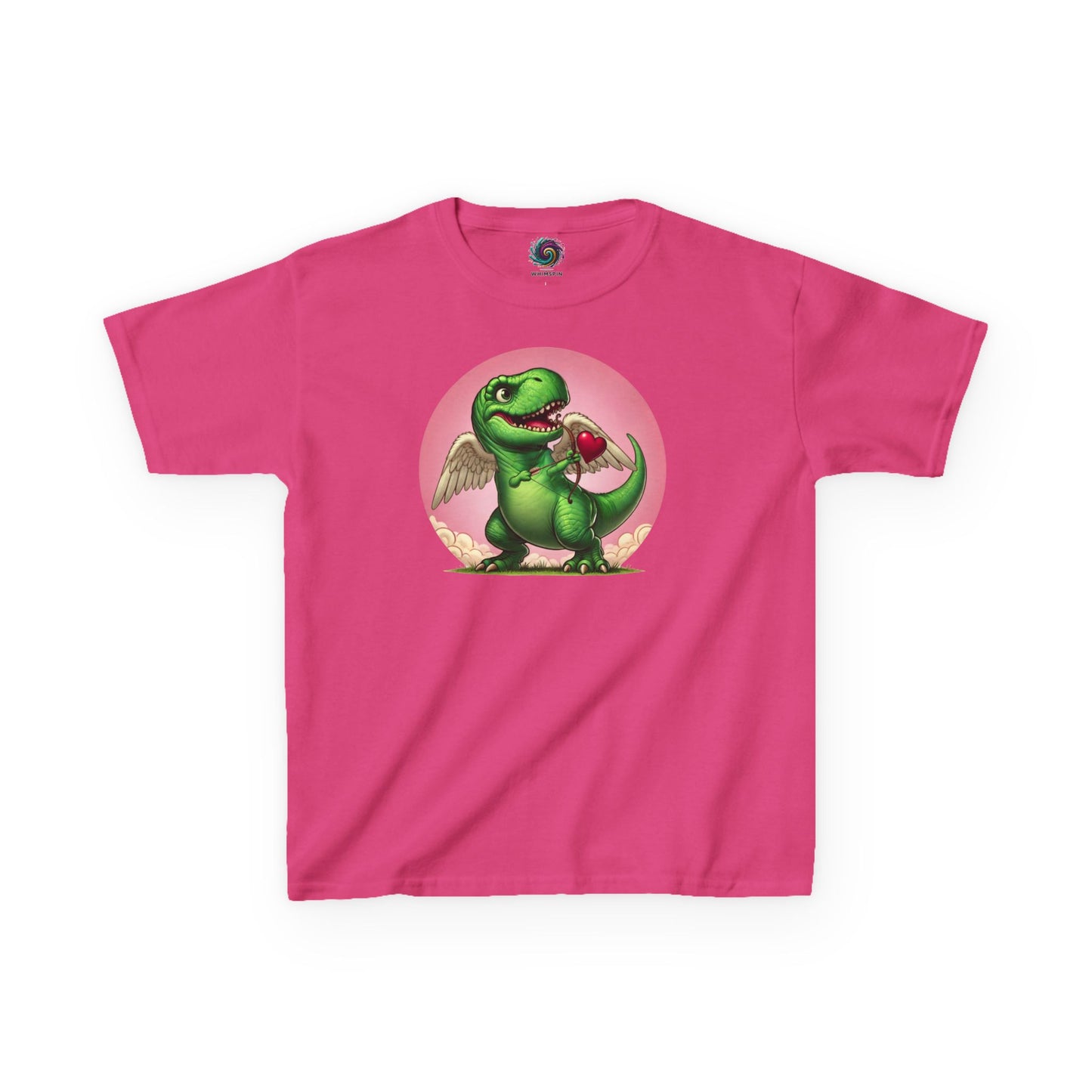 Cupidsaurus Rex Kids T-Shirt – Cute Dinosaur Valentine’s Day Tee for Kids