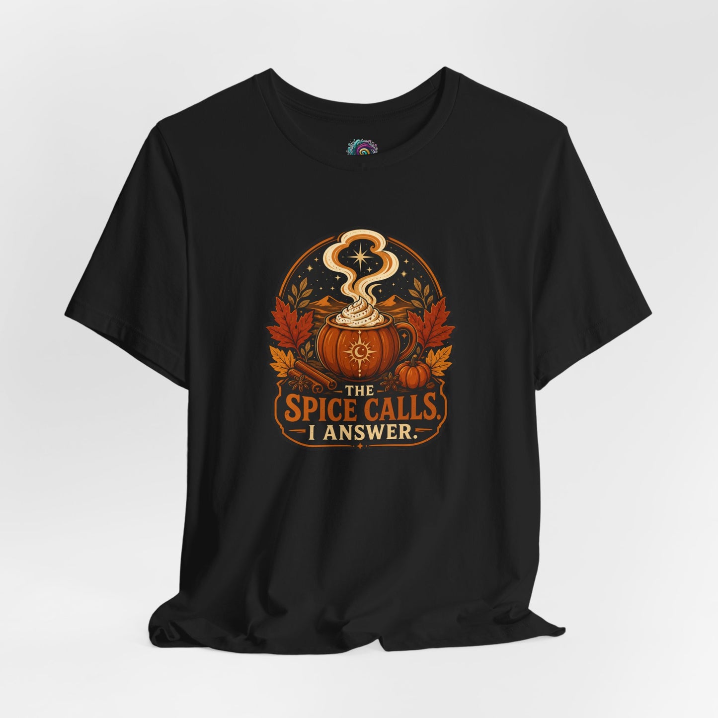 The Spice Calls I Answer T-shirt - WItchy Pumpkin Spice Fall Tee