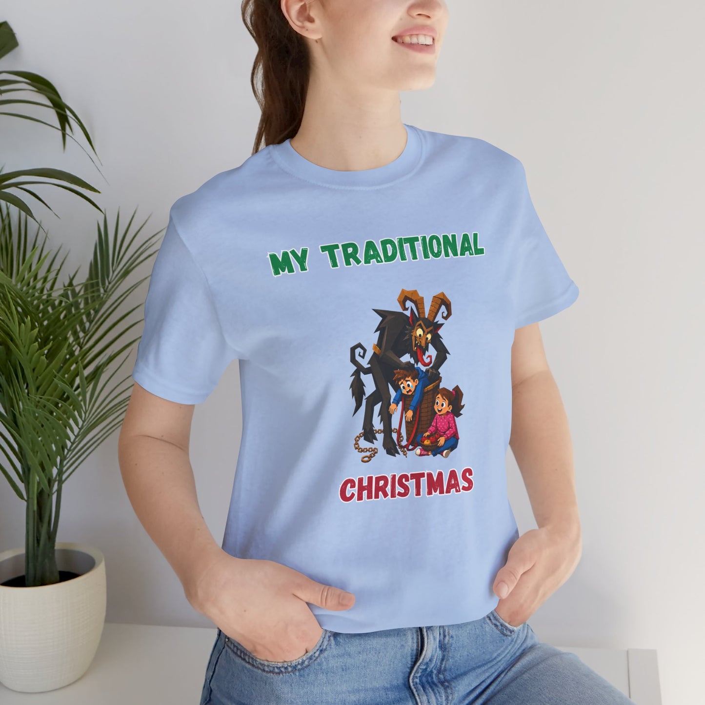 Make Krampus Great Again – Traditional Christmas Humor Tee