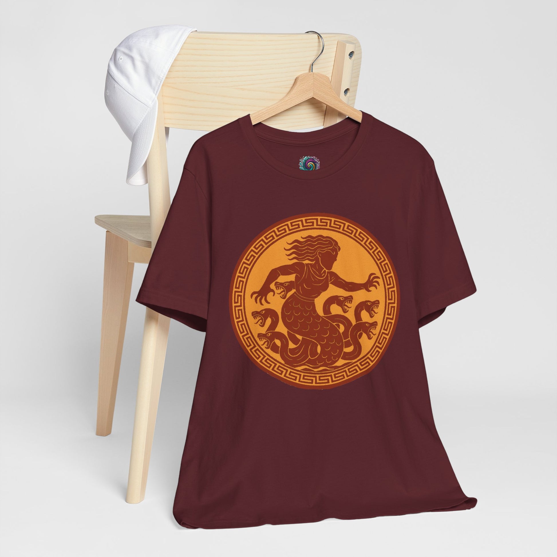 Scylla Classic Monster T-Shirt – Epic Greek Mythology Tee - WhimSpin - https://whimspin.com