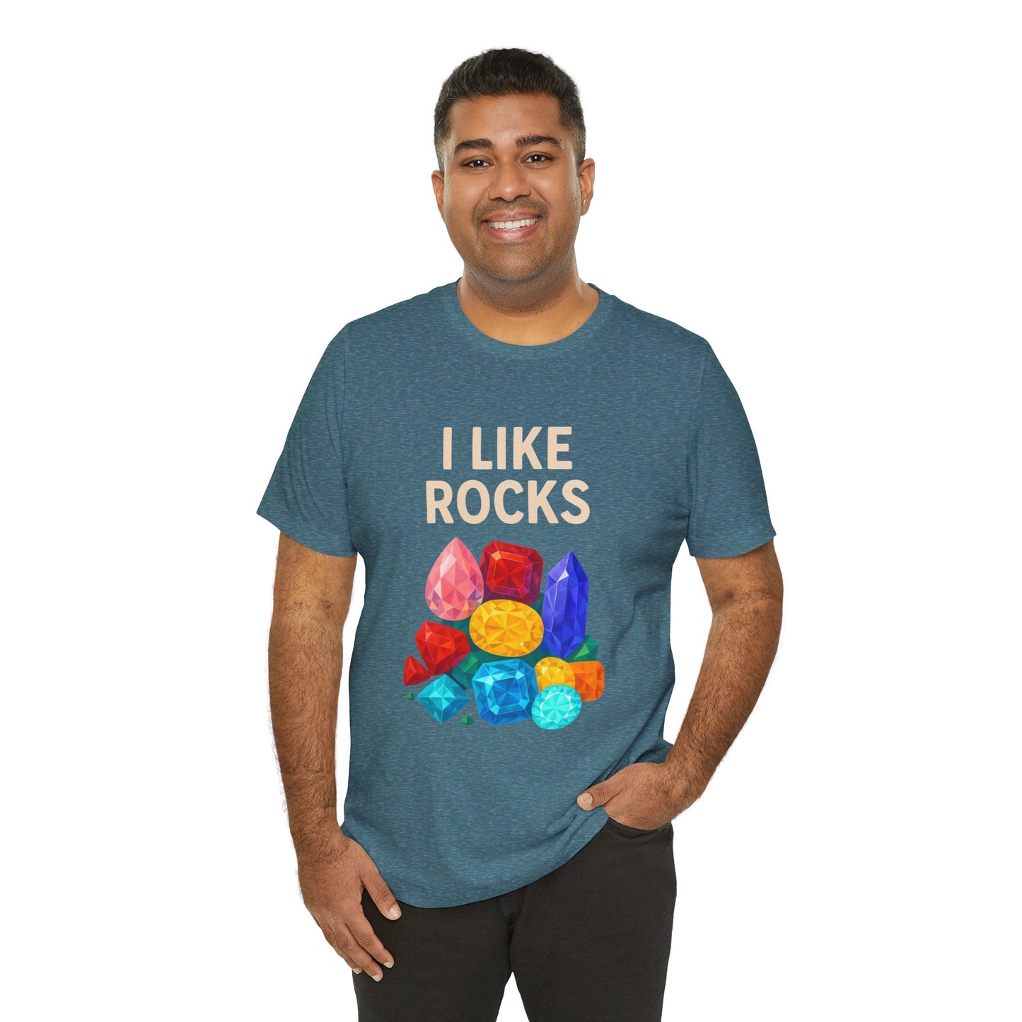 I Like Rocks Shirt – Funny Gemstone Tee for Rockhounds & Geologists
