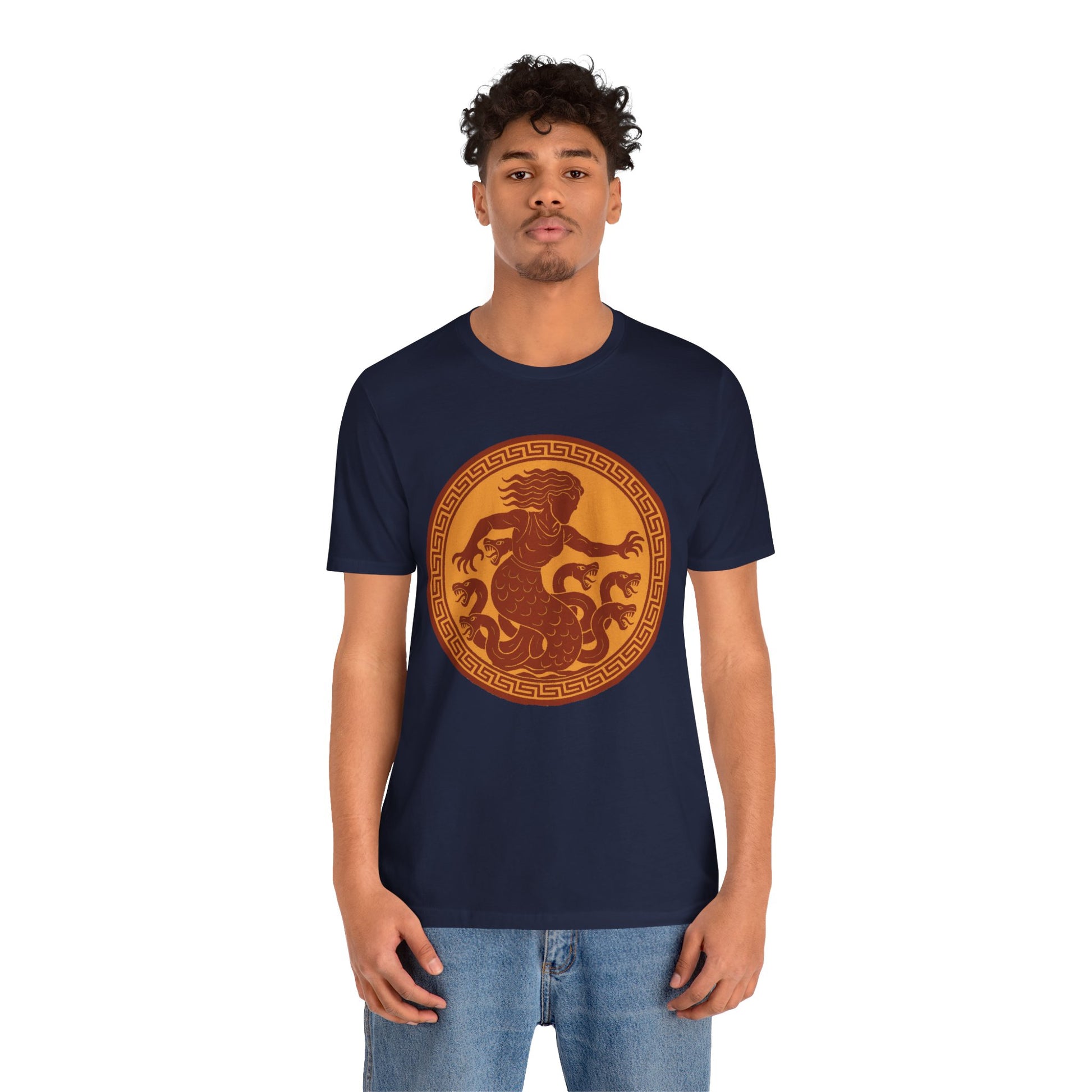 Scylla Classic Monster T-Shirt – Epic Greek Mythology Tee - WhimSpin - https://whimspin.com