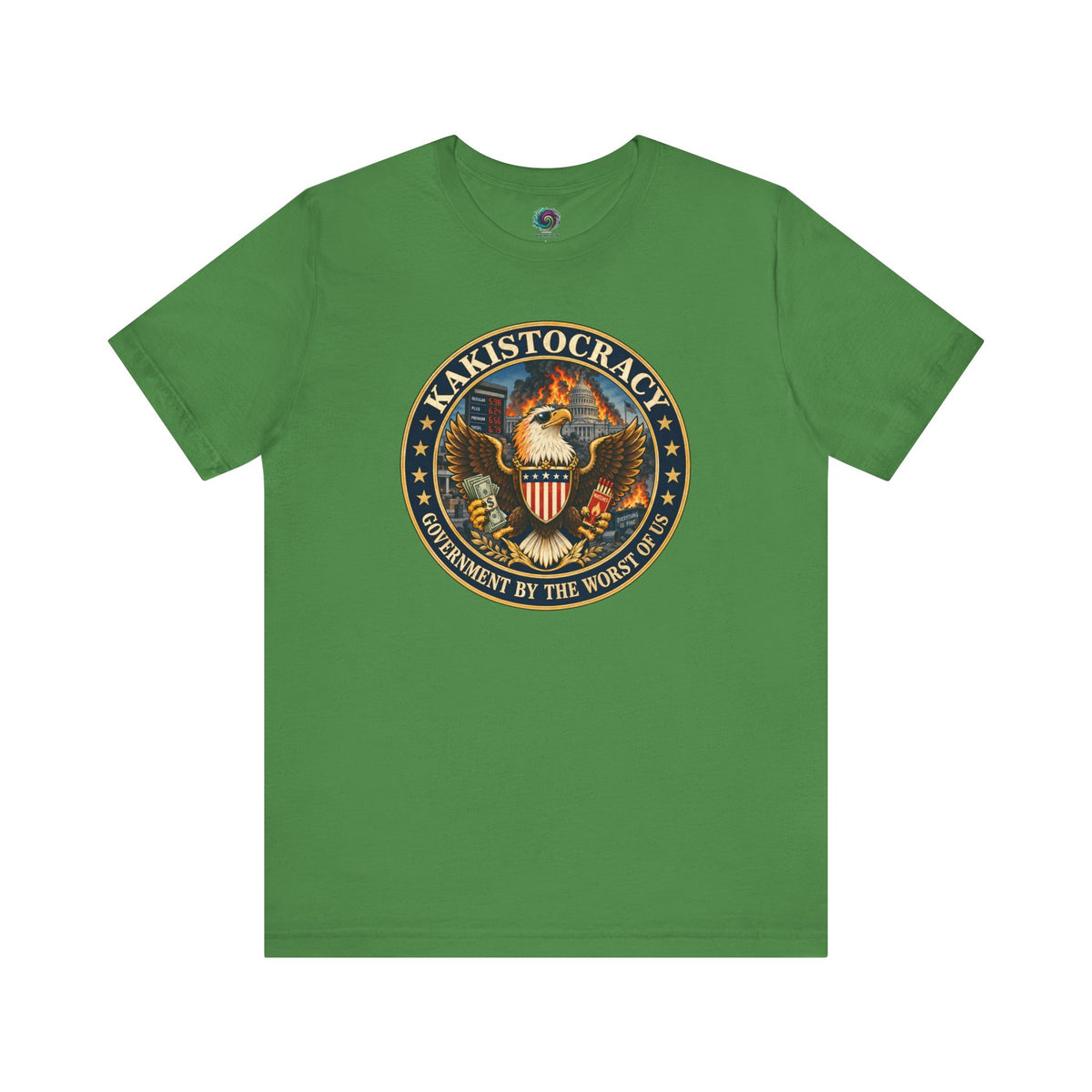 Kakistocracy Government T-Shirt – Political Satire