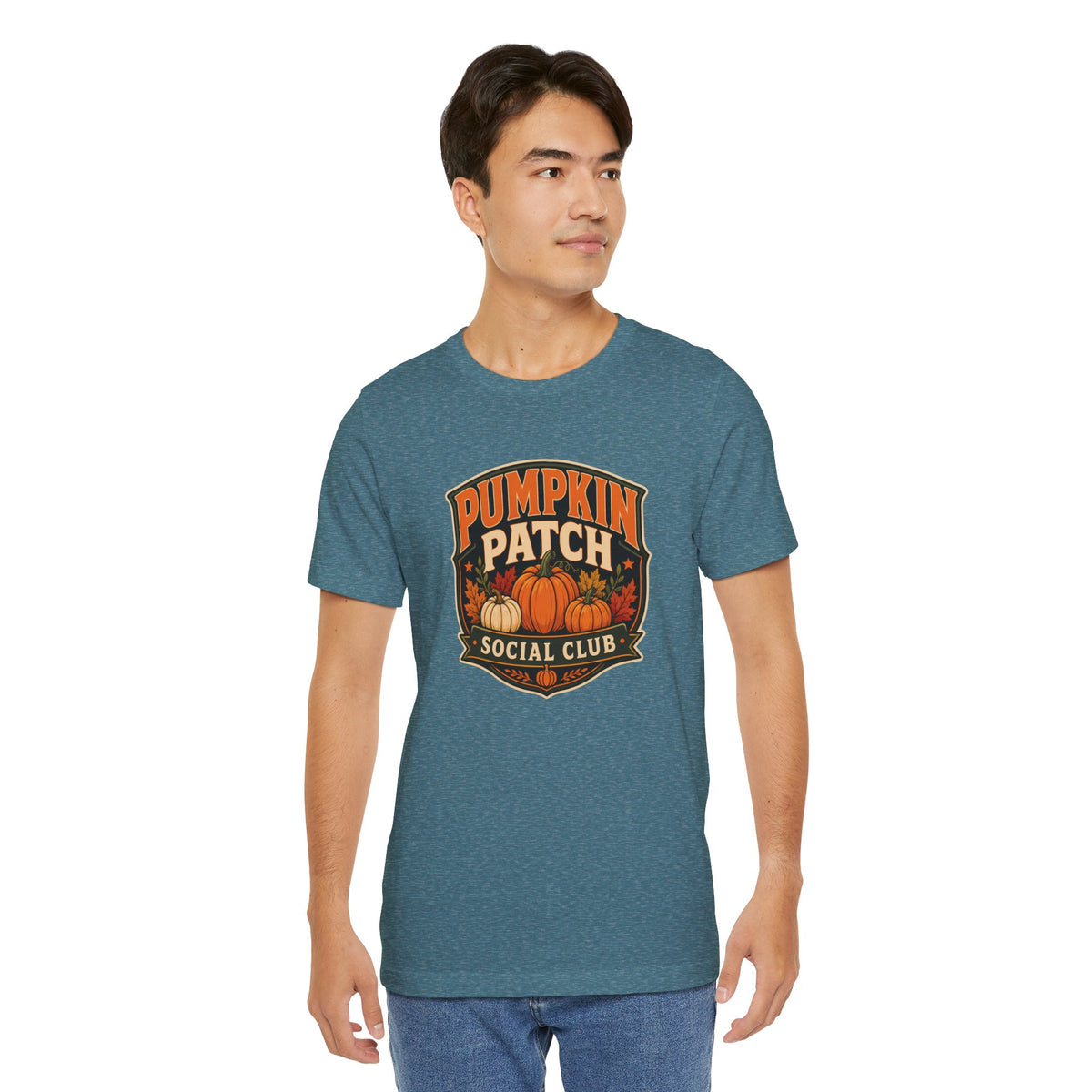 Pumpkin Patch Social Club T-Shirt – Fall Pumpkin Tee