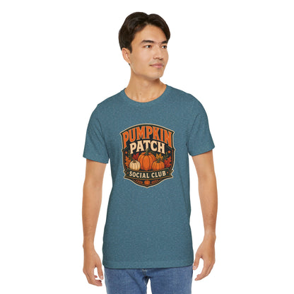 Pumpkin Patch Social Club T-Shirt – Fall Pumpkin Tee