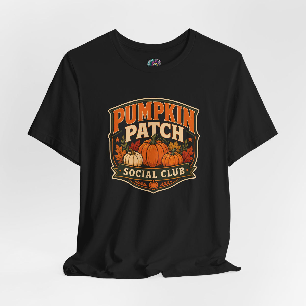 Pumpkin Patch Social Club T-Shirt – Fall Pumpkin Tee