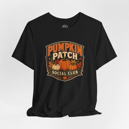 Pumpkin Patch Social Club T-Shirt – Fall Pumpkin Tee