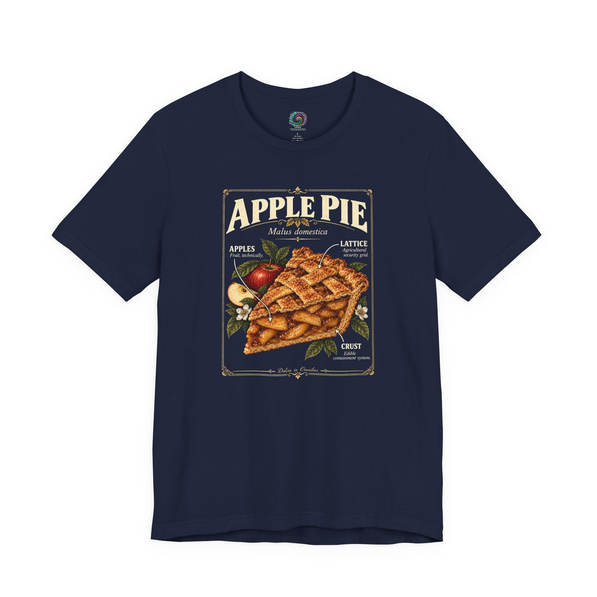 Apple Pie Anatomy T-Shirt – Vintage Thanksgiving Fall Tee