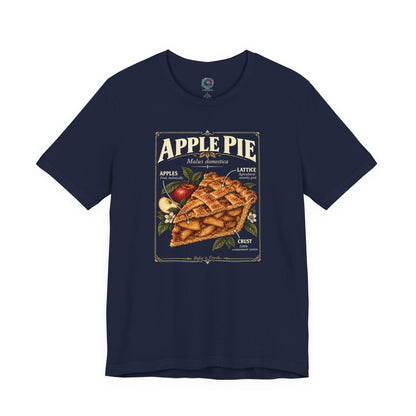 Apple Pie Anatomy T-Shirt – Vintage Thanksgiving Fall Tee