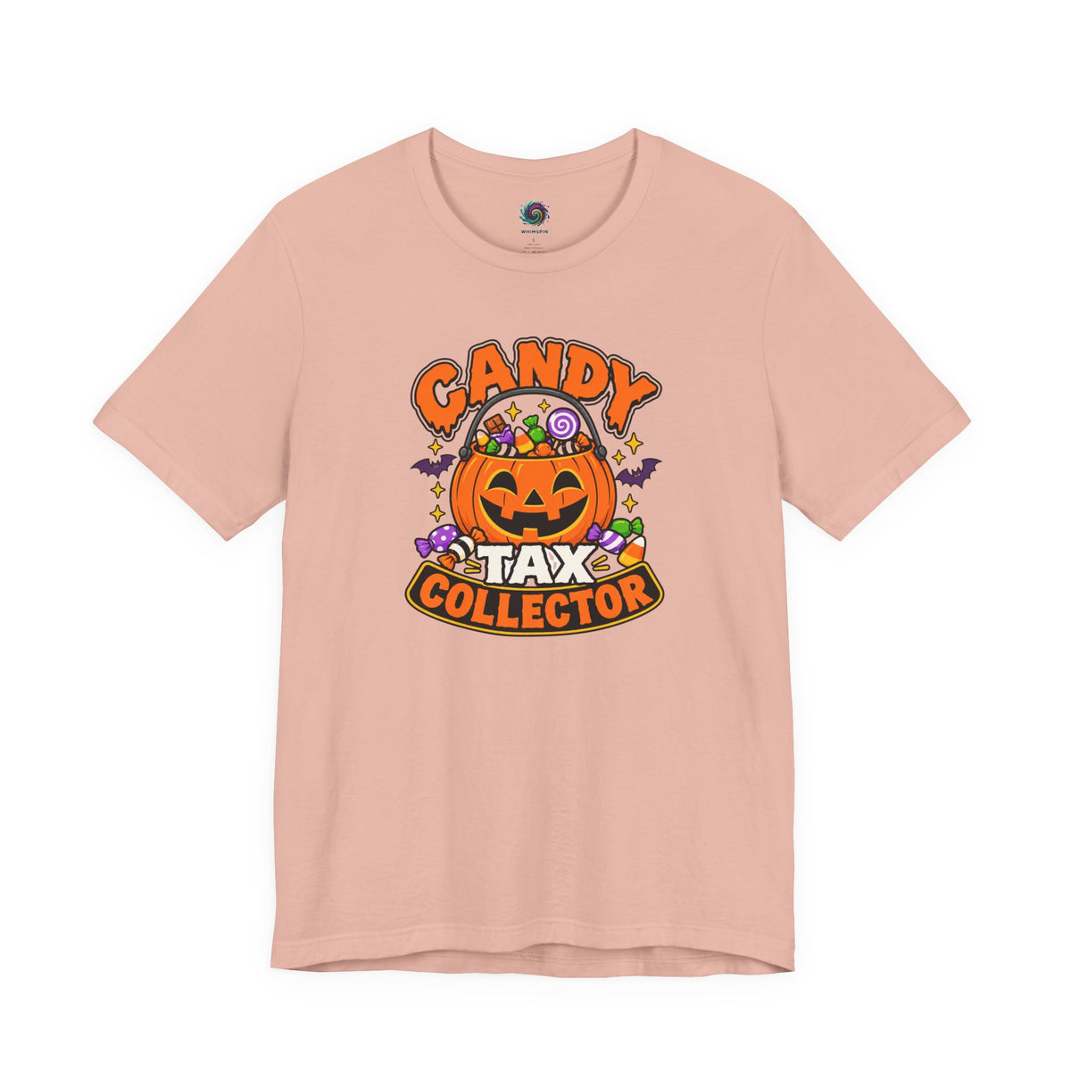 Candy Tax Collector T-shirt - Funny Halloween Trick-or-Treat Tee